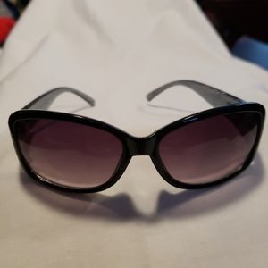 Juicy Couture Silver & Black Sunglasses
